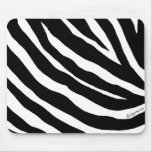 Cool Zebra Stripes Mousepad mousepads