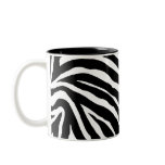 Cool Zebra Stripes Mug mugs