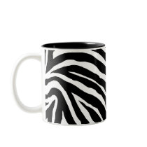 Cool Zebra Stripes Mug