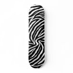 Cool Zebra Stripes Skateboard skateboards