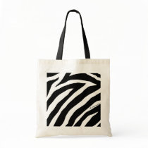 Cool Zebra Stripes Tote Bag tote