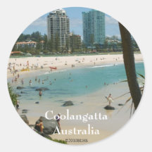 Coolangatta Sticker