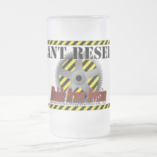 Coolant Reservoir - Mobile Armor Division Mug