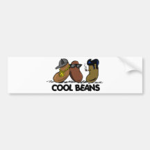CoolBeans Bumper Sticker