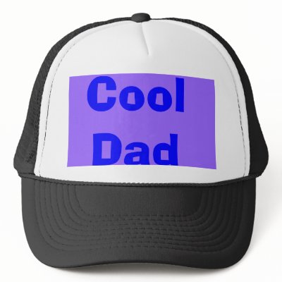 CoolDad Hat by NinaJK