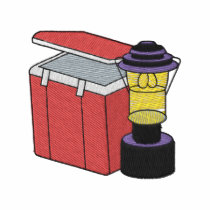Cooler and Lantern embroidered shirts