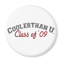 cooler than u (grad humor) magnets