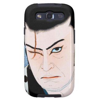 Cooles Japaner Kabuki Schauspielersamurai Narbepor Galaxy SIII Cases