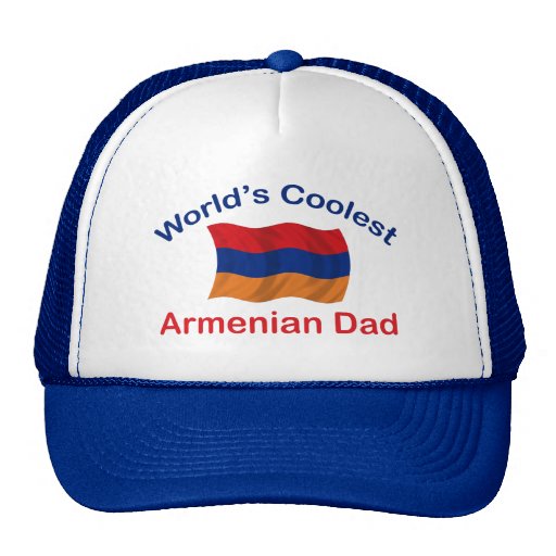 Coolest Armenian Dad Trucker Hat