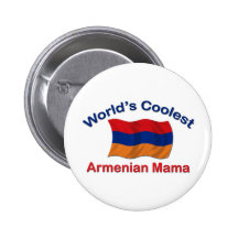 Coolest Armenian Mama Buttons