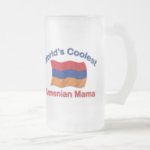 Coolest Armenian Mama Coffee Mugs