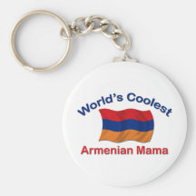 Coolest Armenian Mama Keychain