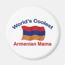 Coolest Armenian Mama Magnet
