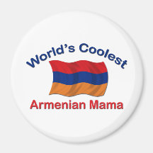 Coolest Armenian Mama Magnet