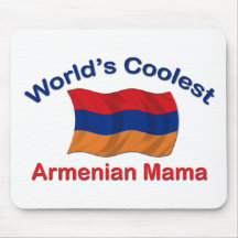 Coolest Armenian Mama Mousepad