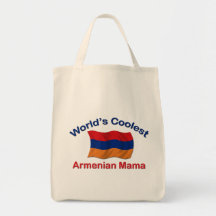 Coolest Armenian Mama Tote Bag
