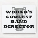 Coolest Band Director mousepads by TeeShirtsTShirts Coolest Band Director mousepads