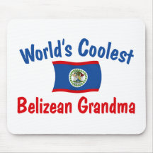 Coolest Belizean Grandma Mouse Pad