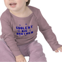 Coolest Big Brother Tees