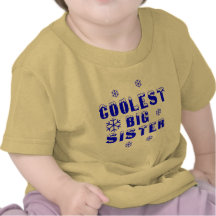 Coolest Big Sister T-shirt