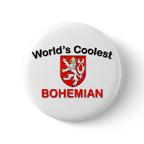 Coolest Bohemian Pinback Buttons