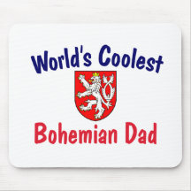 Coolest Bohemian Dad Mousepad