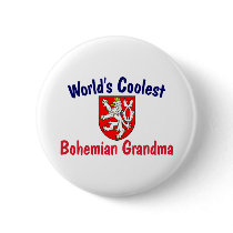 Coolest Bohemian Grandma Buttons