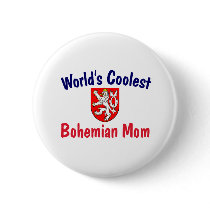 Coolest Bohemian Mom Pin