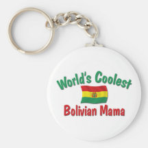 Coolest Bolivian Mama Key Chains