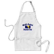 Coolest Bosnian Dad Apron