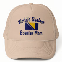 Coolest Bosnian Mom Hat