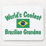 Coolest Brazilian Grandma Mousepads