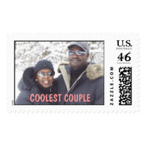 COOLEST COUPLE postage by miguelft COOLEST COUPLE postage