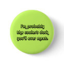 Coolest Dork buttons by whupsadaisy Coolest Dork buttons