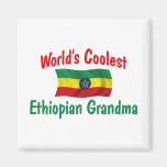 Coolest Ethiopian Grandma Magnet