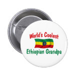 Coolest Ethiopian Grandpa Pinback Button