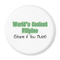 Coolest Filipino magnets by NationalPrideTees Coolest Filipino magnets