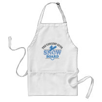 Coolest Guys Snowboard Aprons