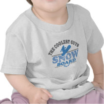 Coolest Guys Snowboard T-shirt