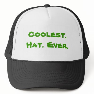 Coolest Hat Ever