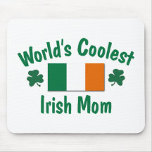 Coolest Irish Mom Mousepad