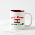 Coolest Lebanese Grandpa Mug