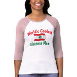 Coolest Lebanese Mom Tee Shirt