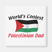 Coolest Palestinian Dad Refrigerator Magnets