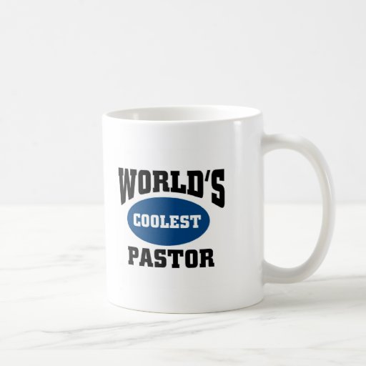 Coolest Pastor Coffee Mug Zazzle