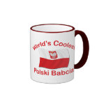 Coolest Polski Babcia Mug