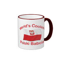 Coolest Polski Babcia Mug