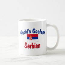 Coolest Serbian Coffee Mugs