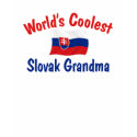 Coolest Slovak Grandma t-shirts