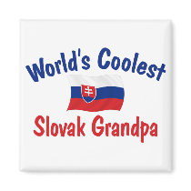 Coolest Slovak Grandpa magnets